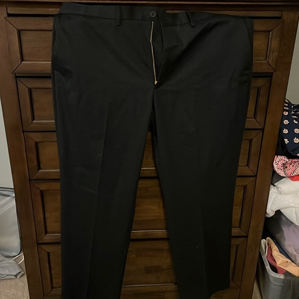 Size 44x32 dress pants black